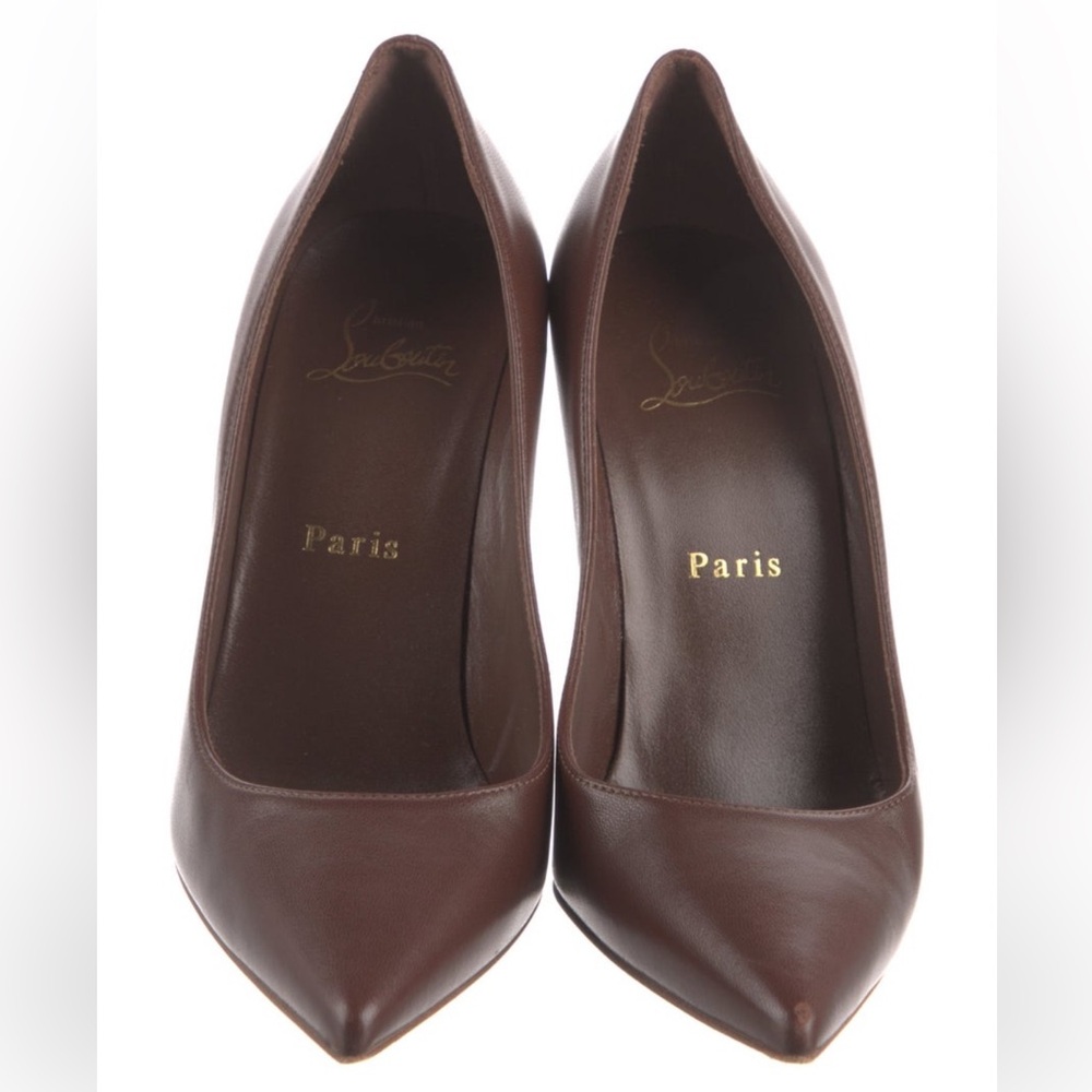 Christian Louboutin Leather Pumps - Picture 3 of 6